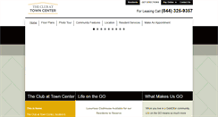 Desktop Screenshot of gotheclubattowncenter.com