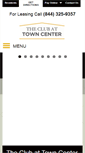 Mobile Screenshot of gotheclubattowncenter.com